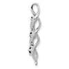 Gemstone & Diamond Twisted Chain Slides