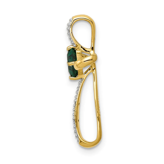 Gemstone and Diamond Cross Slides
