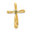 Gemstone and Diamond Cross Slides
