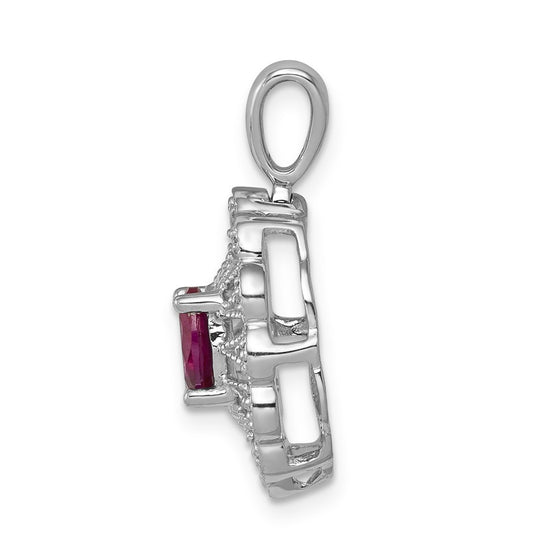 Gemstone & Diamond Fancy Pendants
