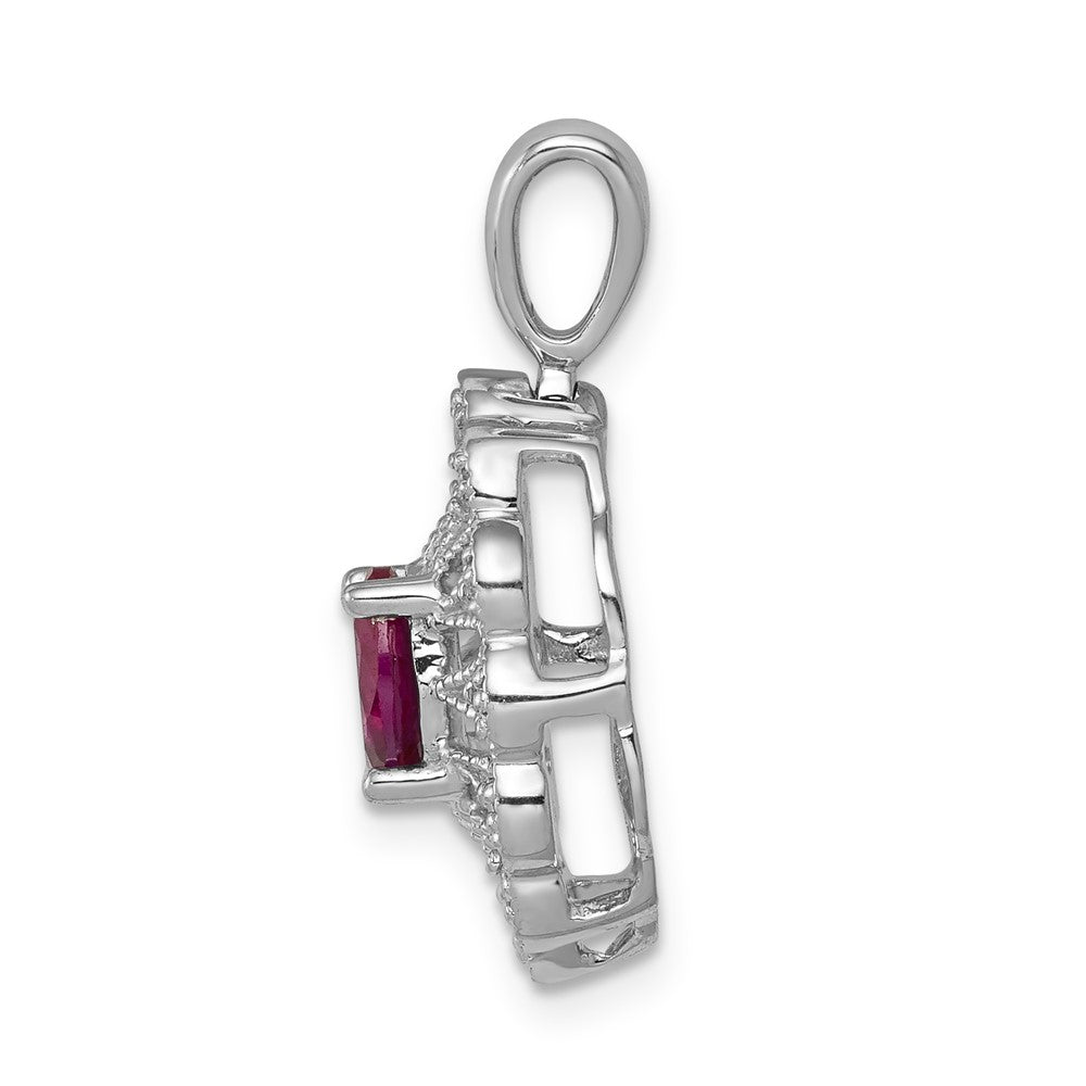 Gemstone & Diamond Fancy Pendants