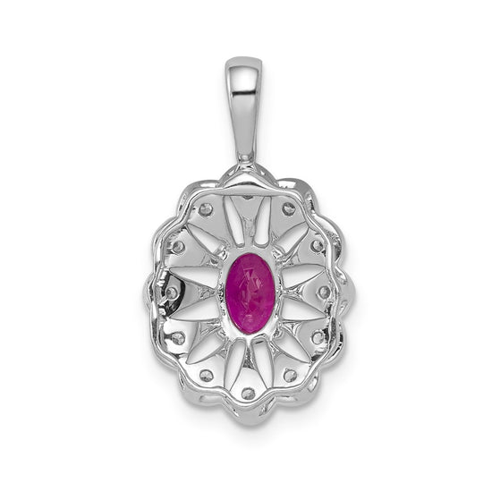 Gemstone & Diamond Fancy Pendants