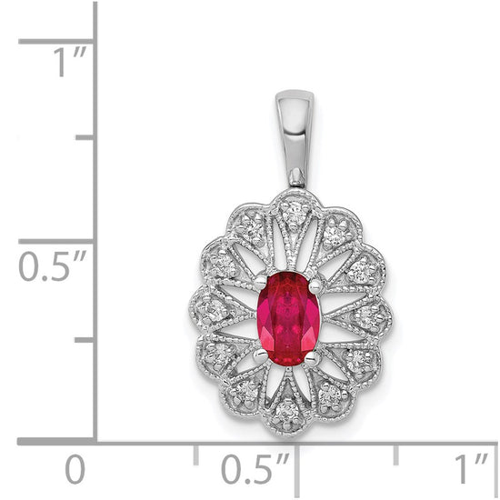 Gemstone & Diamond Fancy Pendants