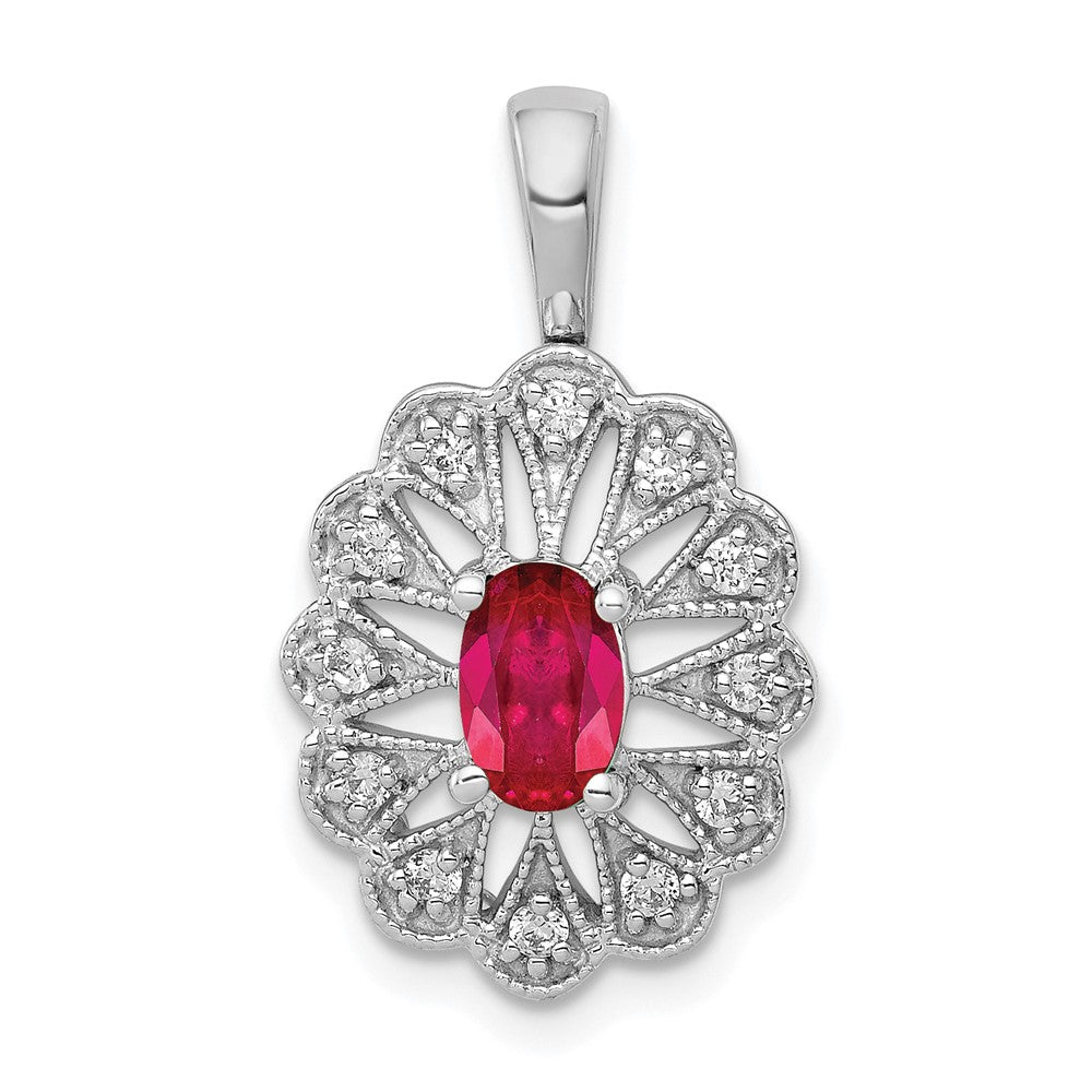 Gemstone & Diamond Fancy Pendants