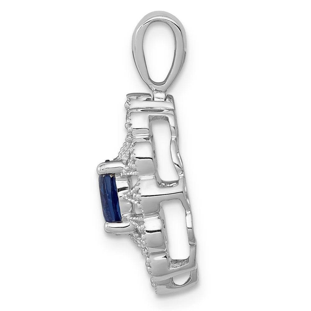 Gemstone & Diamond Fancy Pendants
