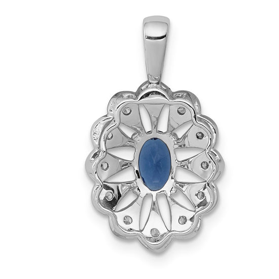 Gemstone & Diamond Fancy Pendants