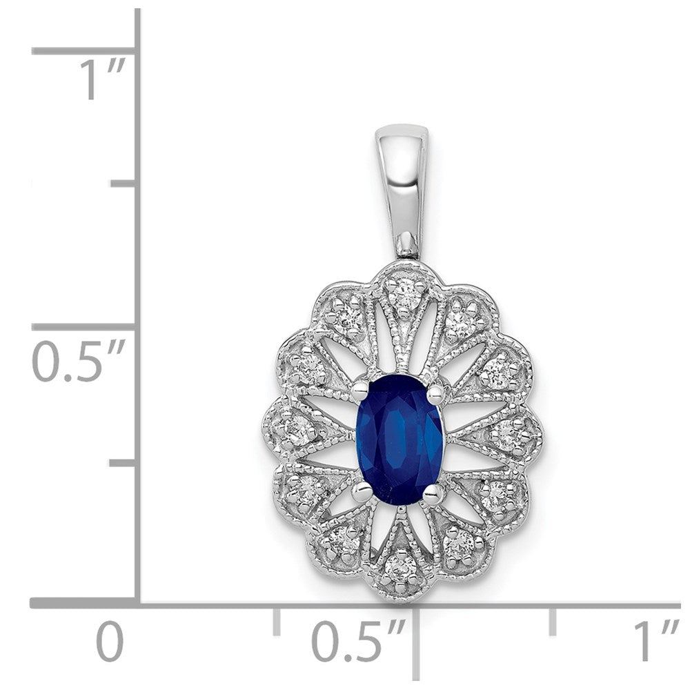 Gemstone & Diamond Fancy Pendants