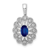 Gemstone & Diamond Fancy Pendants