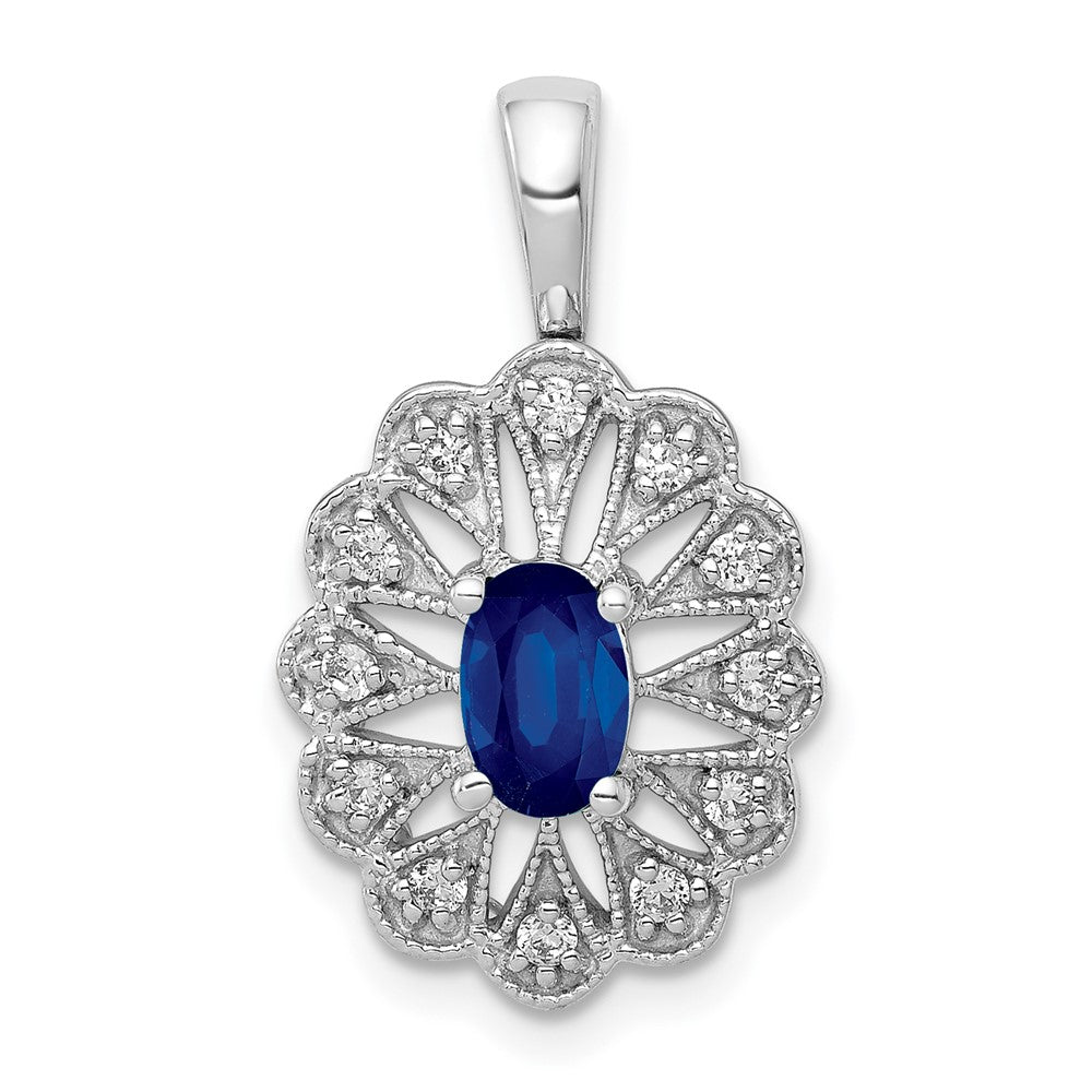 Gemstone & Diamond Fancy Pendants