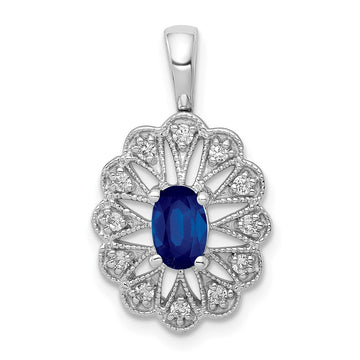 Gemstone & Diamond Fancy Pendants