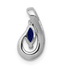 Marquise Gemstone and Diamond Teardrop Slides