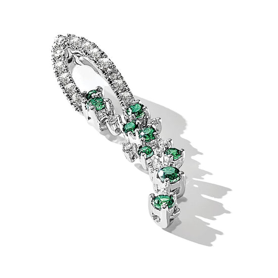 Gemstone and Diamond Pendants