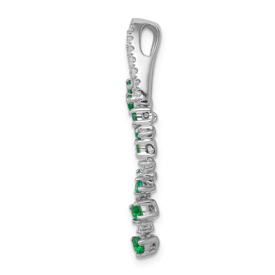 Gemstone and Diamond Pendants