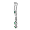 Gemstone and Diamond Pendants