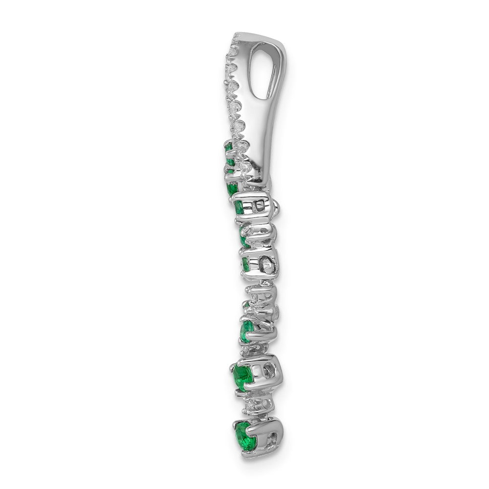 Gemstone and Diamond Pendants