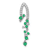 Gemstone and Diamond Pendants