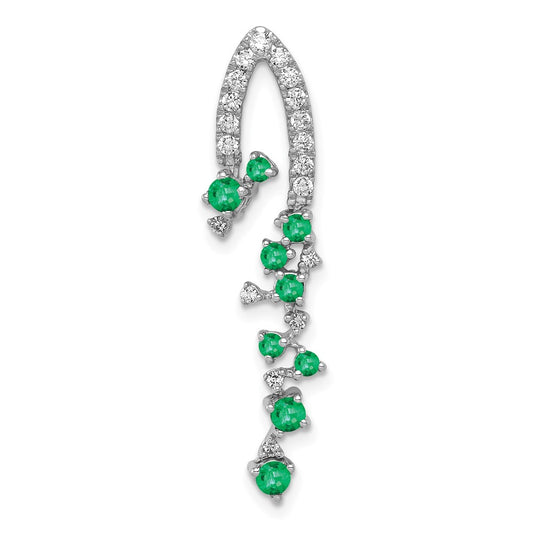 Gemstone and Diamond Pendants
