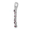 Gemstone and Diamond Pendants