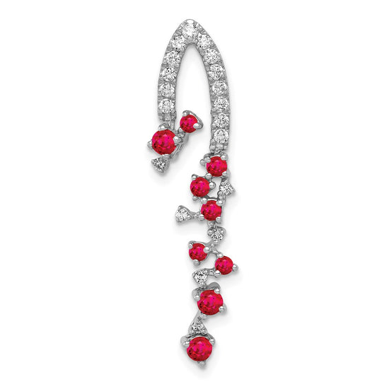 Gemstone and Diamond Pendants