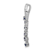 Gemstone and Diamond Pendants