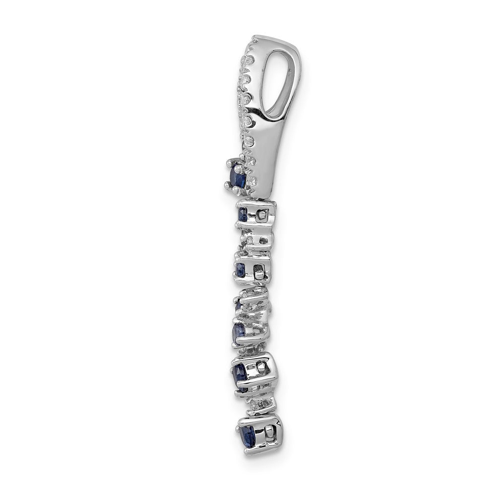 Gemstone and Diamond Pendants