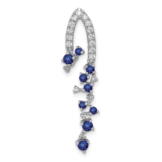 Gemstone and Diamond Pendants