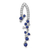 Gemstone and Diamond Pendants