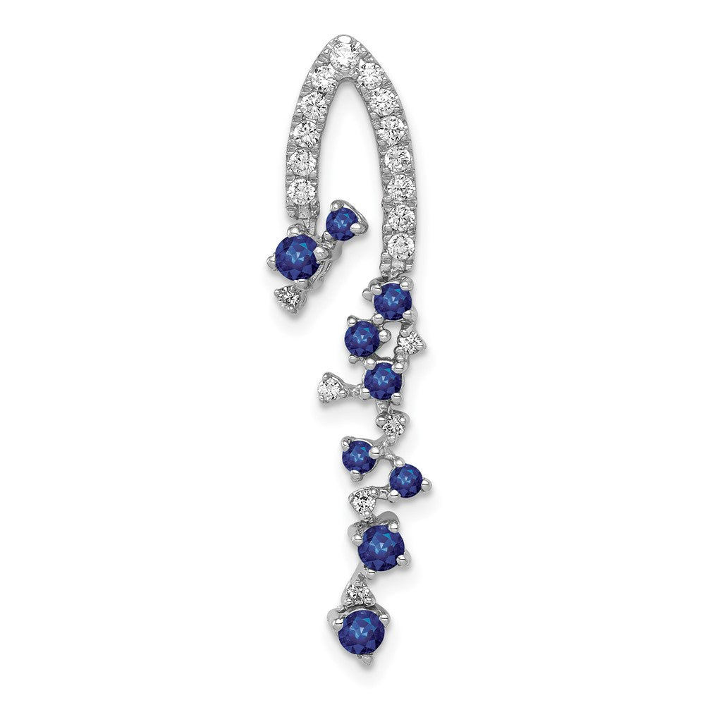 Gemstone and Diamond Pendants