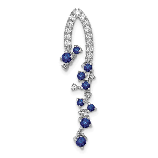 Gemstone and Diamond Pendants