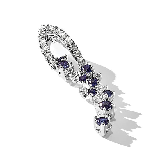 Gemstone and Diamond Pendants