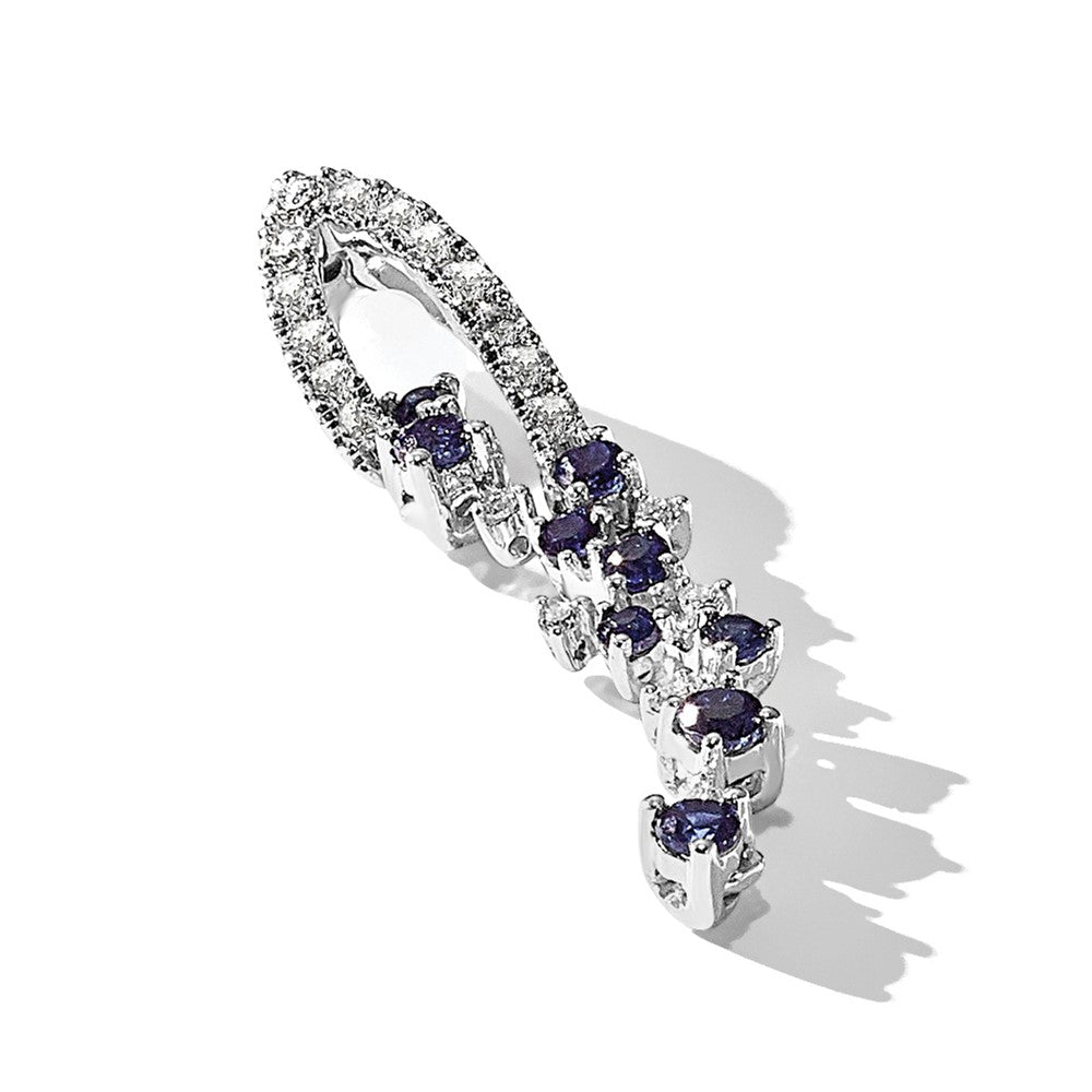 Gemstone and Diamond Pendants