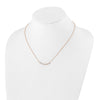 14k Lab Grown Diamond Pendants with Chain