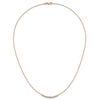 14k Lab Grown Diamond Pendants with Chain