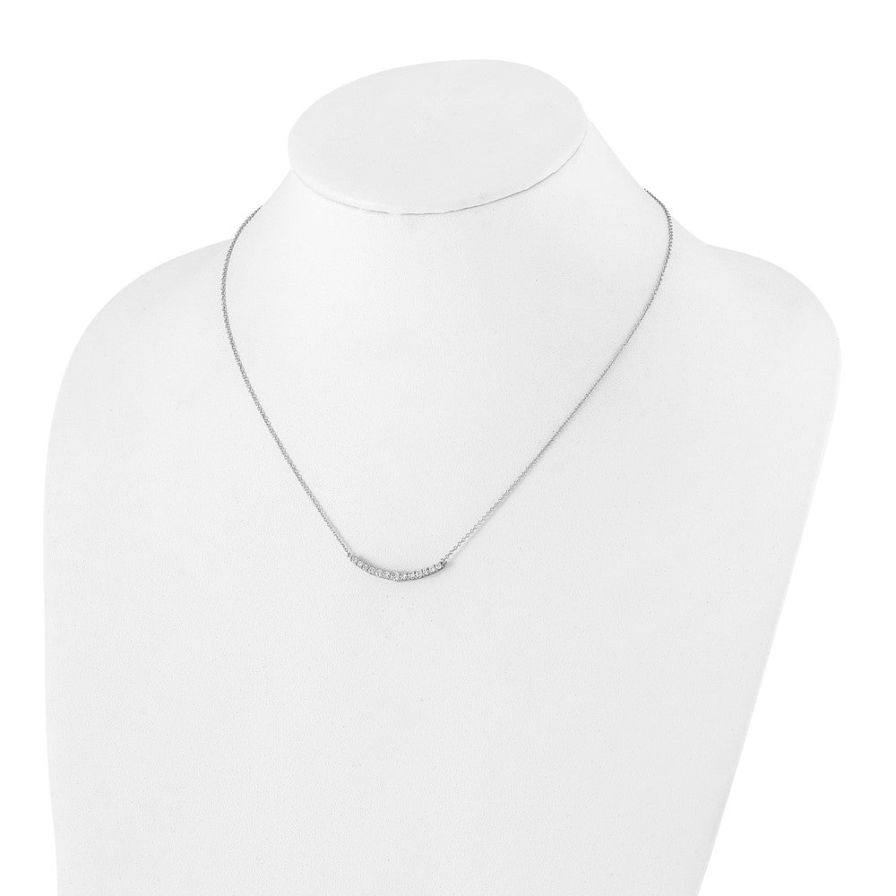 14k Lab Grown Diamond Pendants with Chain