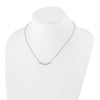 14k Lab Grown Diamond Pendants with Chain