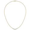 14k Lab Grown Diamond Pendants with Chain