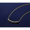 14k Lab Grown Diamond Pendants with Chain