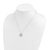 Diamond Double Heart Necklaces