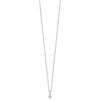 14k White Gold 1/3 carat Lab Grown Diamond VS/SI+ G+ 18 inch Pendant Necklace