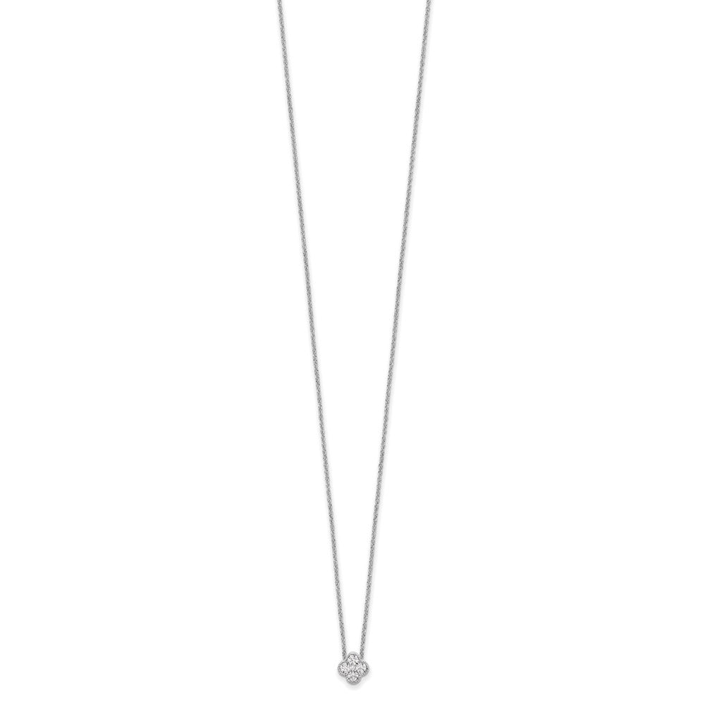 Lab Grown Diamond Bloom Pendant Necklaces