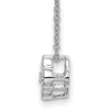 Lab Grown Diamond Bloom Pendant Necklaces
