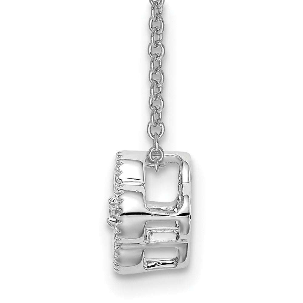 Lab Grown Diamond Bloom Pendant Necklaces