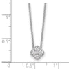 Lab Grown Diamond Bloom Pendant Necklaces
