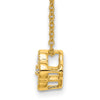 Lab Grown Diamond Bloom Pendant Necklaces