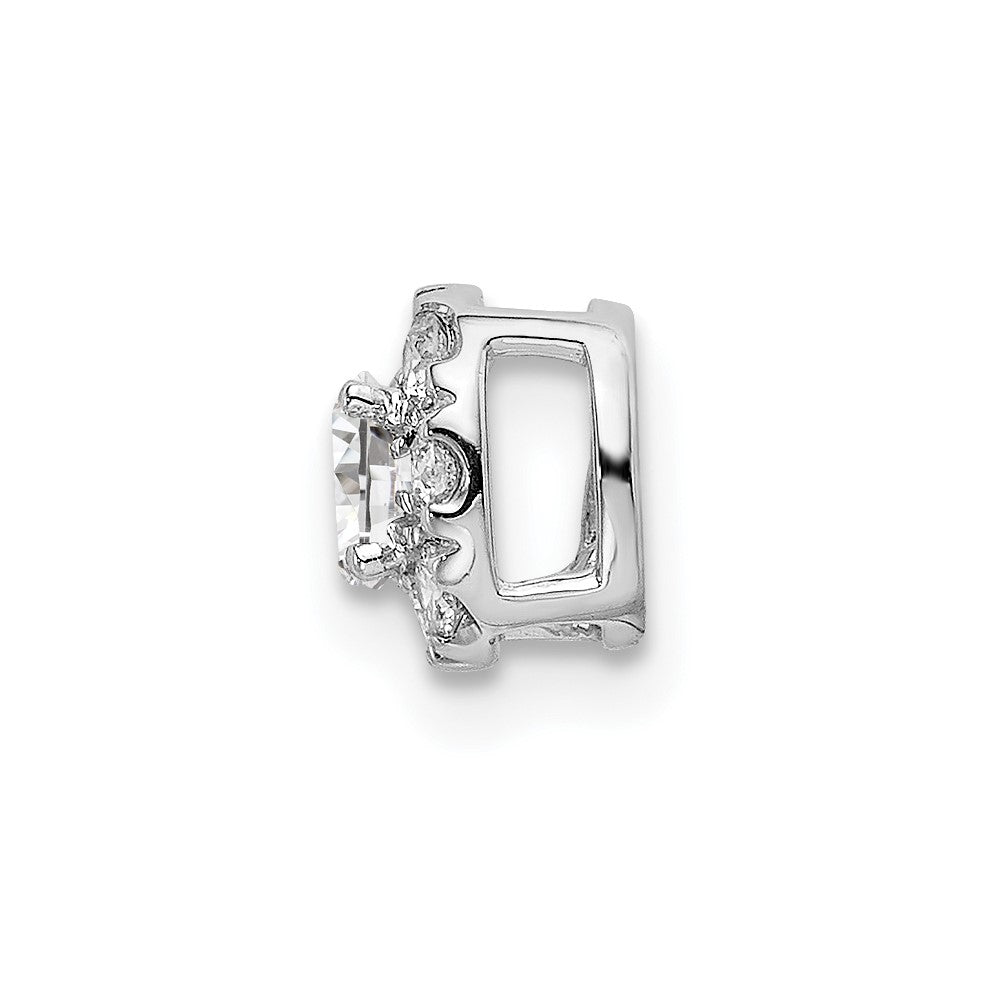 14kw Lab Grown Diamond SI1/SI2. G H I. Cushion Halo Pendant