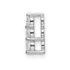 Diamond 3-Stone Pendants