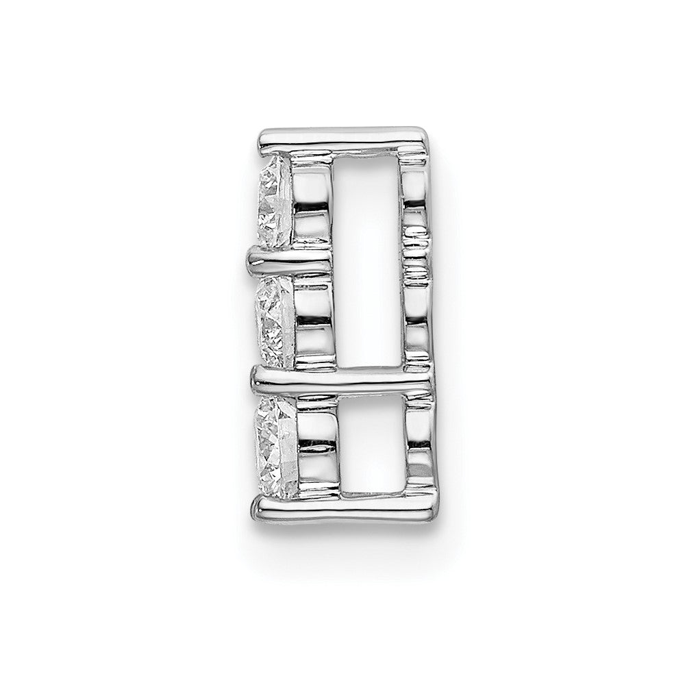 Diamond 3-Stone Pendants