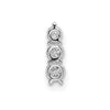 Diamond 3-Stone Pendants