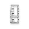 Diamond 3-Stone Pendants