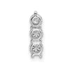 Diamond 3-Stone Pendants